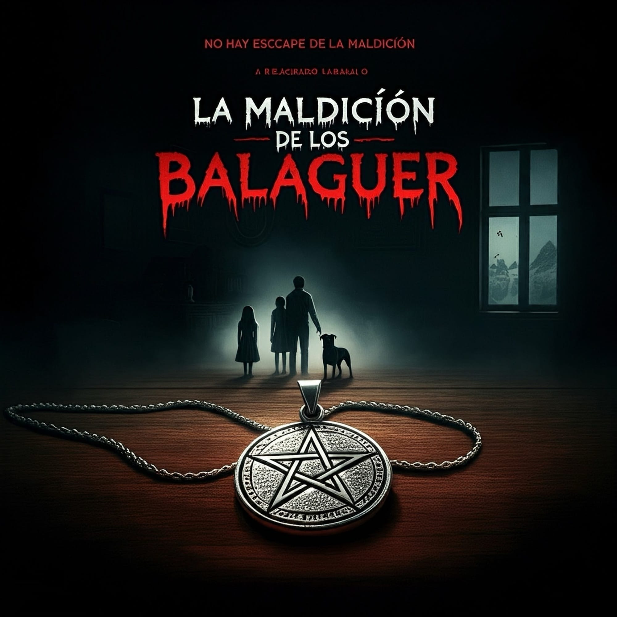 Tercera imagen de la sala de escape La Maldición de los Balaguer en Ncerrados Escape Room Madrid