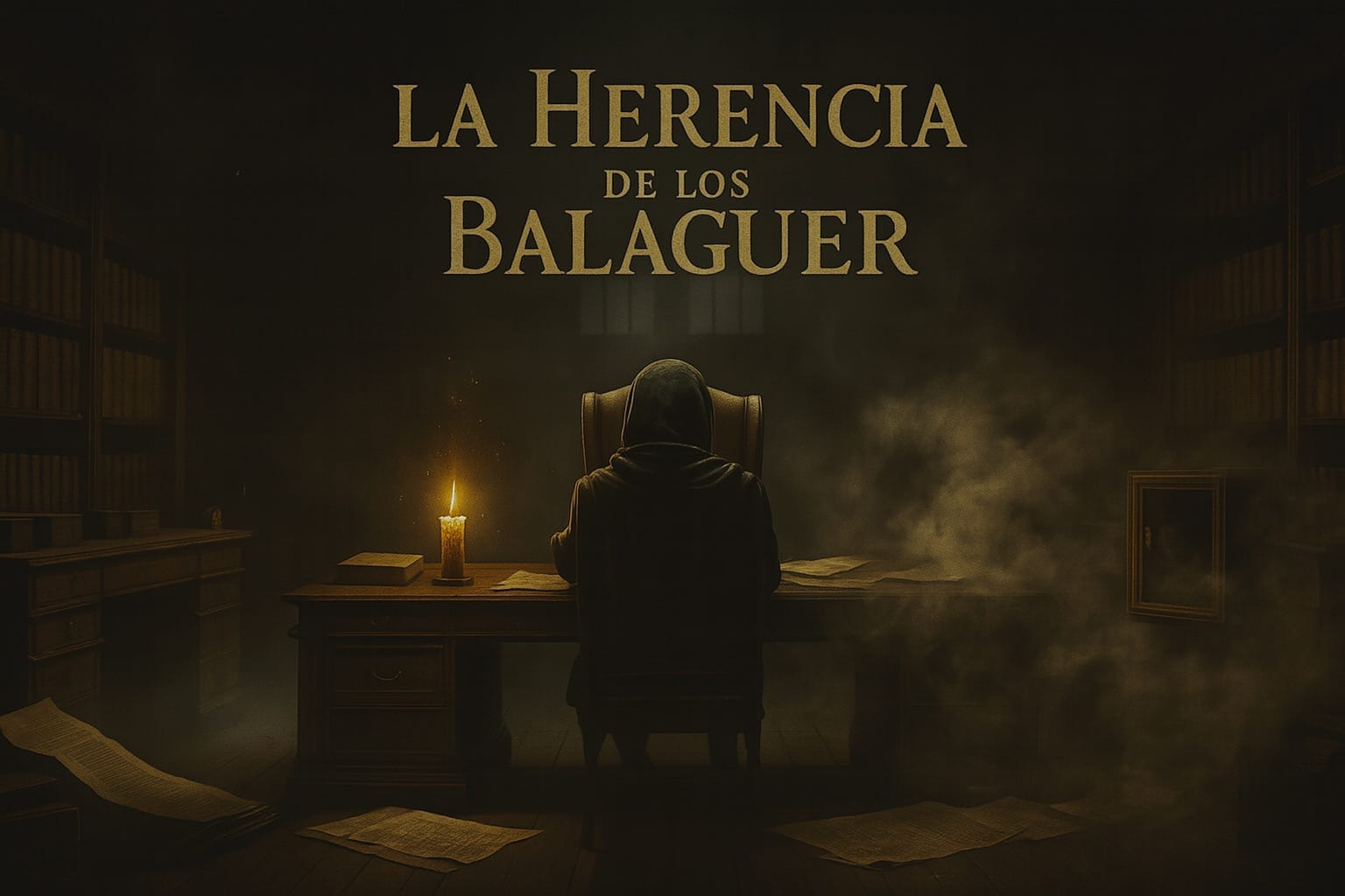 Imagen principal de la sala de escape La Herencia de los Balaguer en Ncerrados Escape Room Madrid